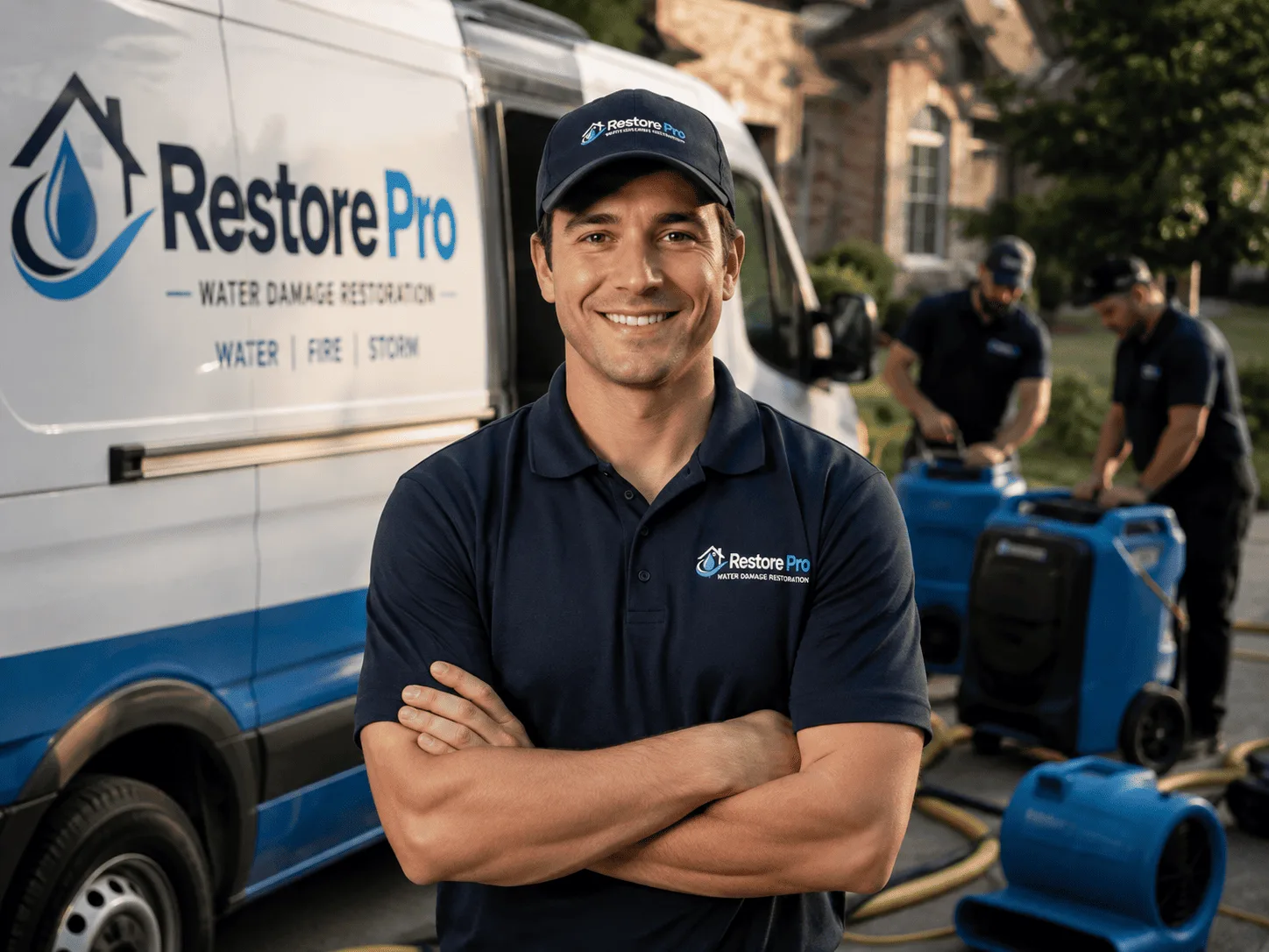 Water Damage Restoration company in Laurel, IA