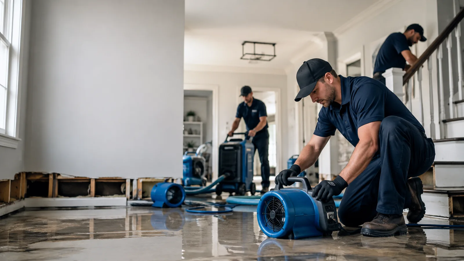 Water Damage Restoration in Laurel, IA near me